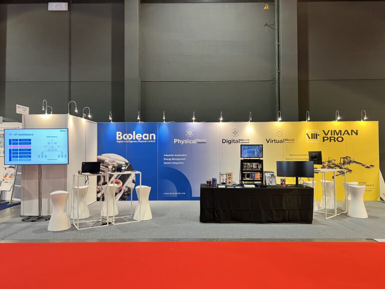 Boolean at Indumation 2026, stand 469